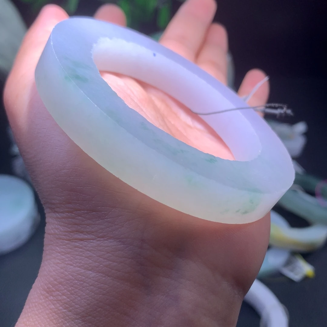 定制翡翠手镯定制未镶嵌
