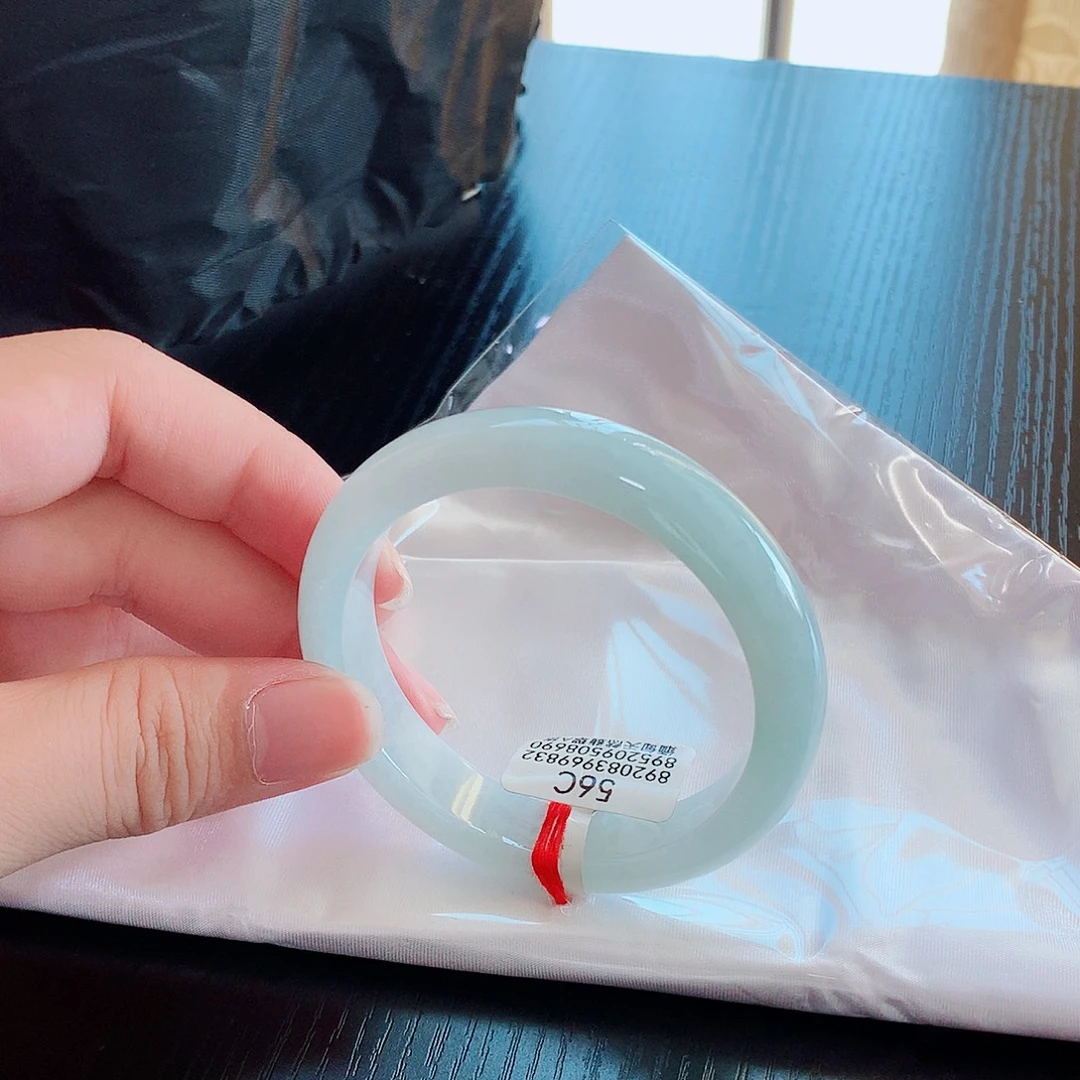 翡翠未镶嵌手镯天然缅甸翡翠A货手镯