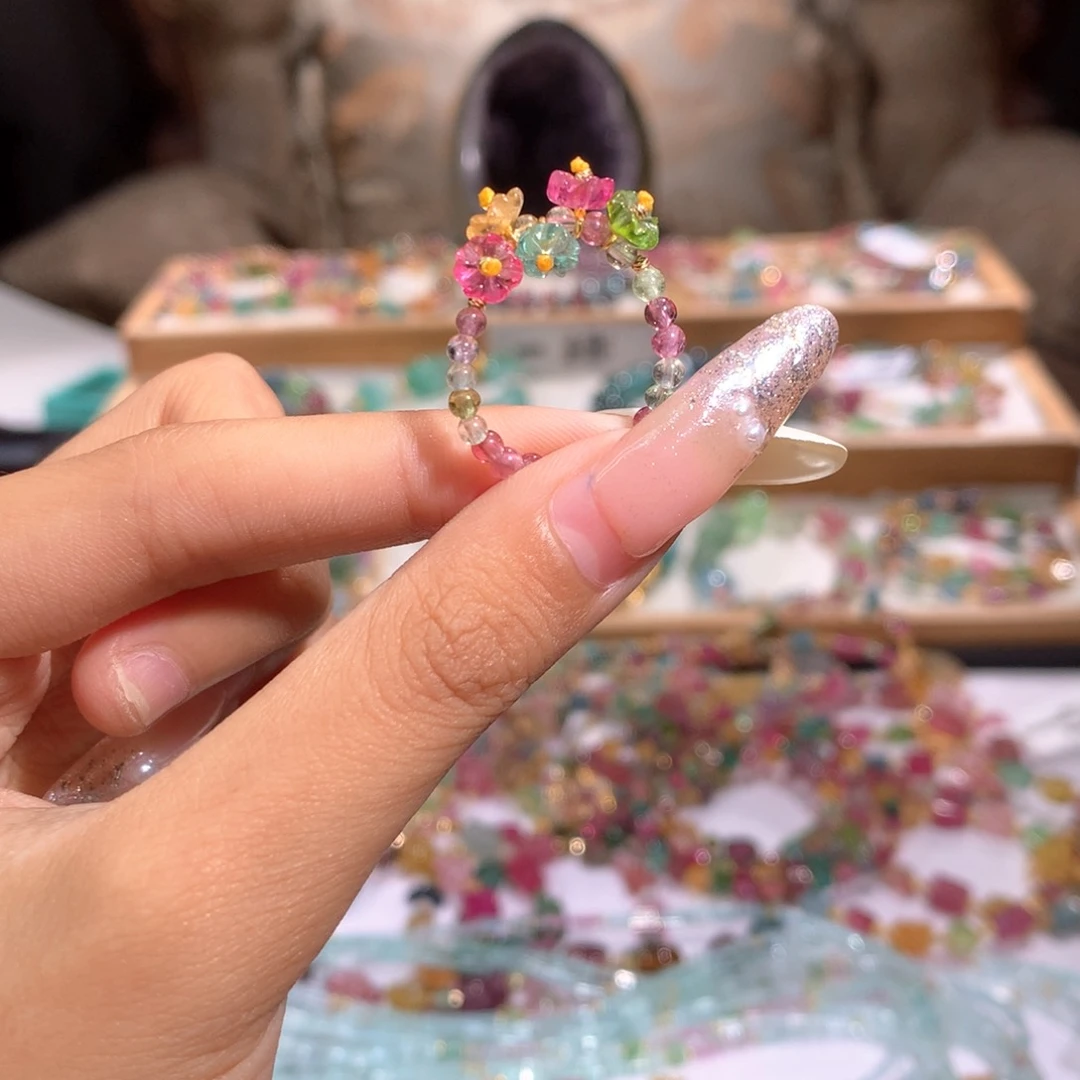 未镶嵌多样性发货其一碧玺