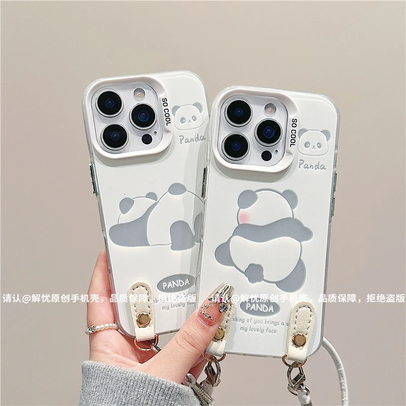 磨砂彩银适用苹果17/iPhone/华为荣耀/OPPO/VIVO/小米手机壳保护