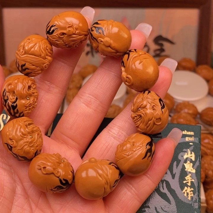 橄榄核手串/手链橄榄雕刻