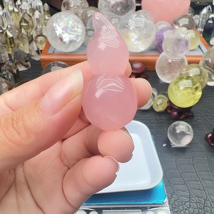 未镶嵌珠宝半成品水晶367
