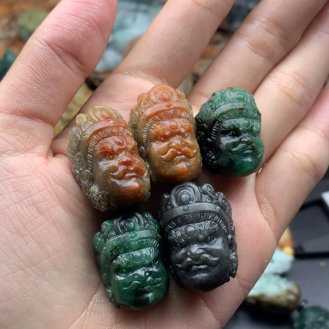 比***室定制翡翠未镶嵌翡翠