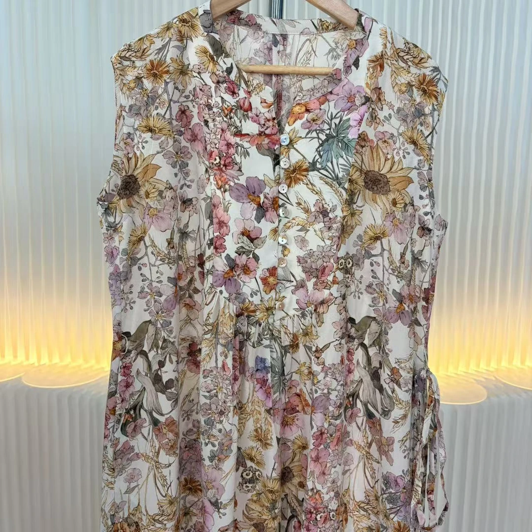 C311 桑蚕丝上衣