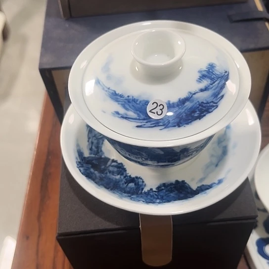 Y***A景德镇手绘陶瓷1111