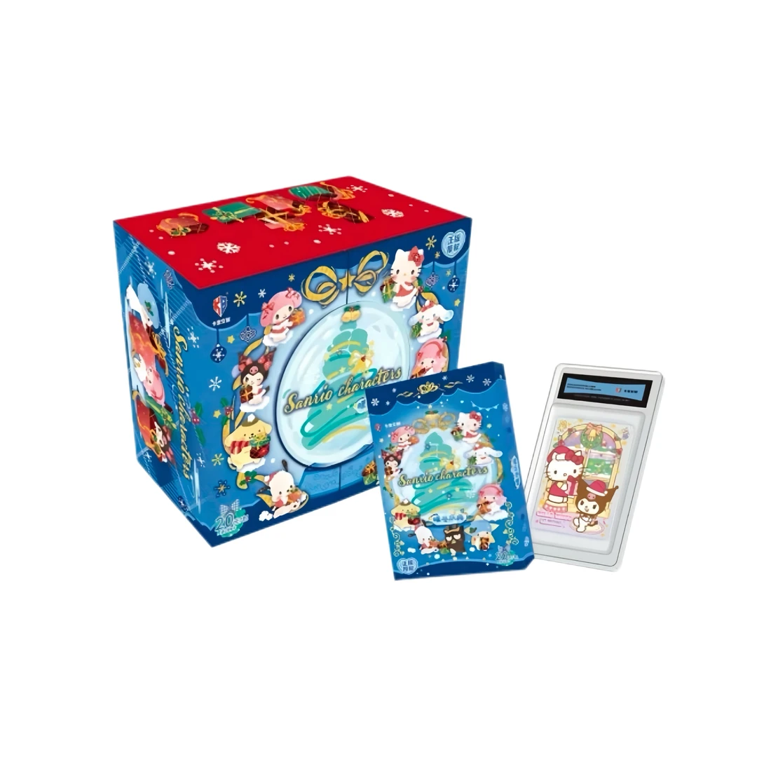 卡宝文创三丽鸥家族暖冬庆典拍立得卡收藏小卡女孩圣诞礼物（代拆）