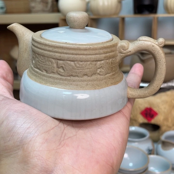 壶老段烧陶瓷茶器