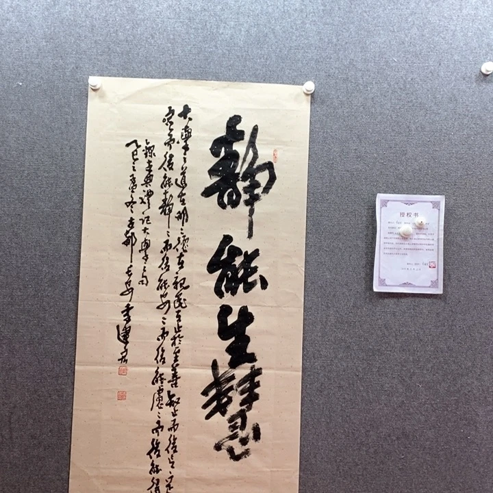 书法书法作品多次参加全国