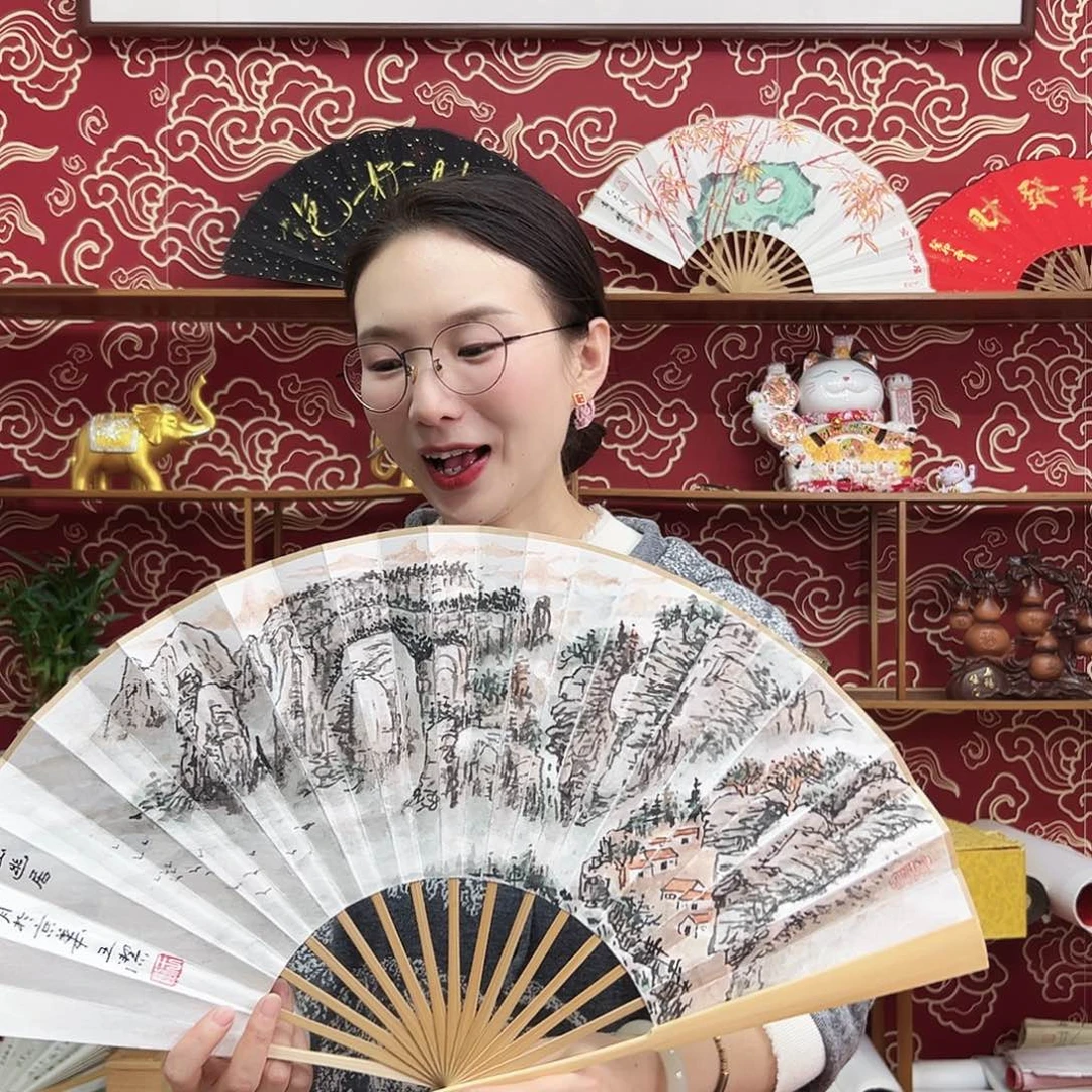 书法书法 10寸玉竹 手写手绘 默认粘好