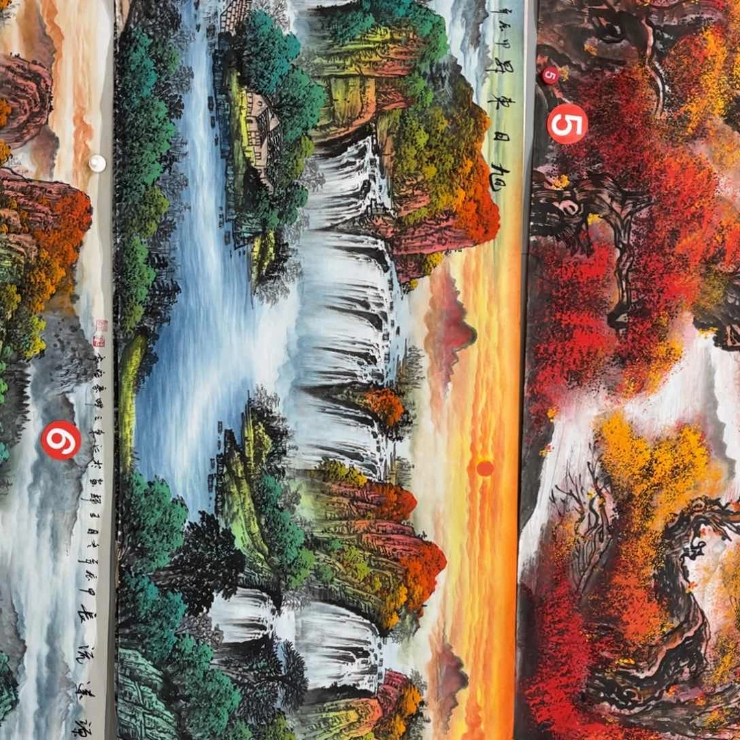 国画༅****⁴我的小伙伴都是这样