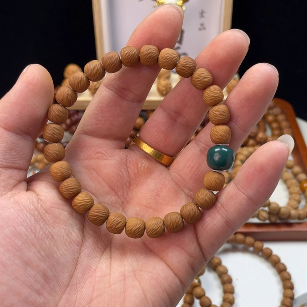 手串猴头核桃全品福利款9.0手工云锦12号