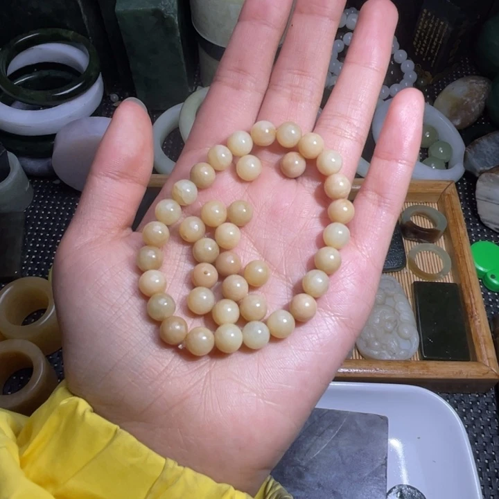 未镶嵌和田玉珠宝半成品?****゛