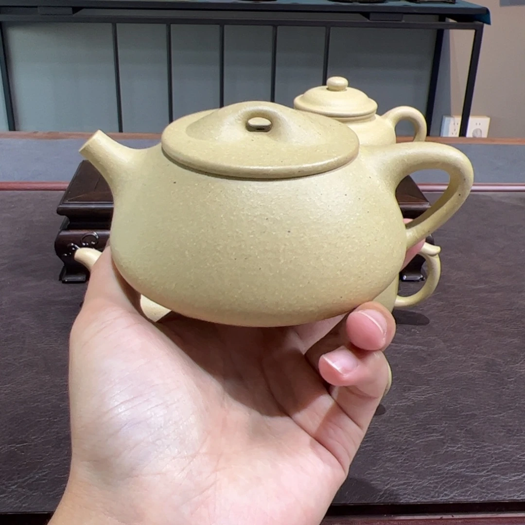 如***道宜兴紫砂壶泡茶喝