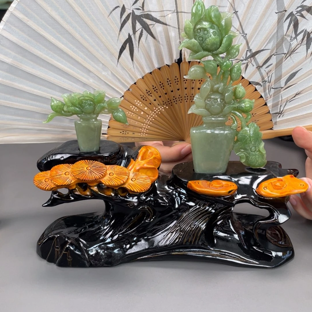 未镶嵌和田玉摆件