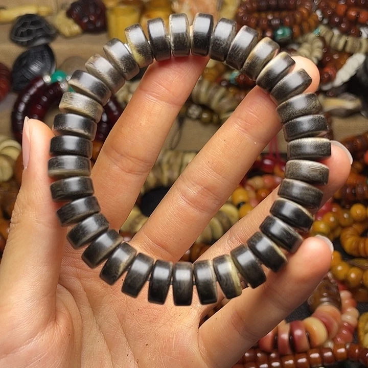 手串/手链牛骨黑驴蹄子