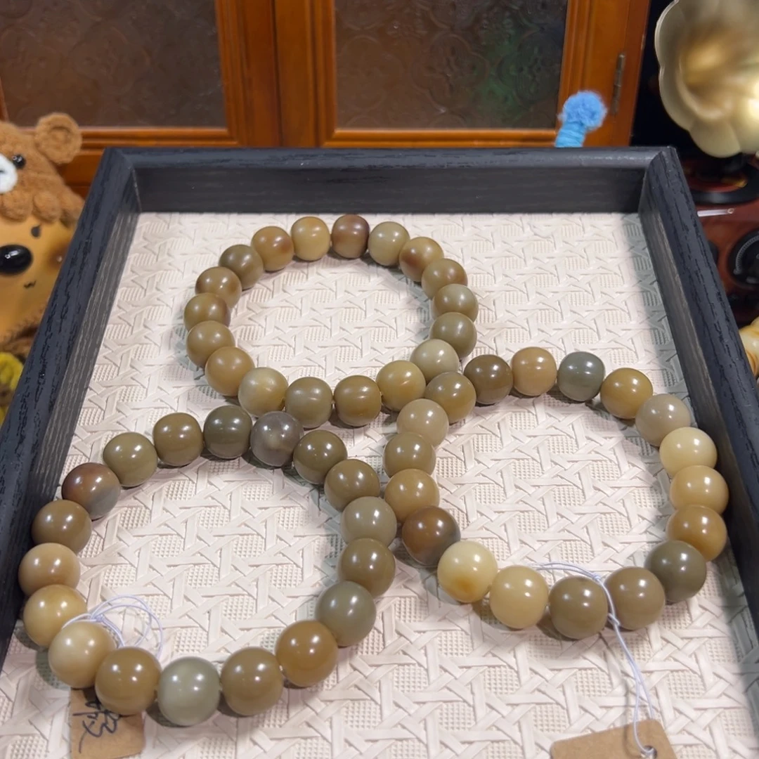 菩提根/象牙果吊坠356微瑕随机一条