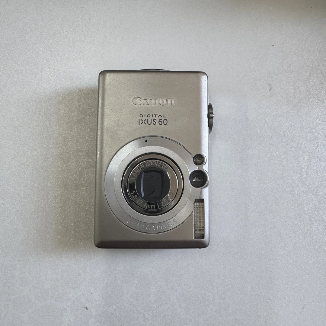99新 Canon/佳能 佳能ixus60 功能完好批发价包售后配件齐全