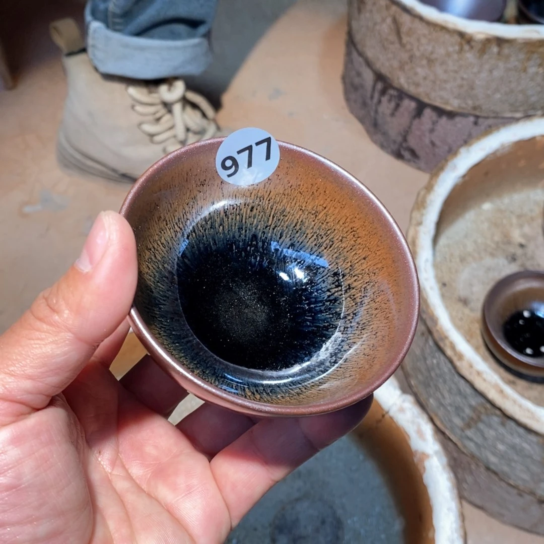 茶盏弘毅龙窑柴烧
