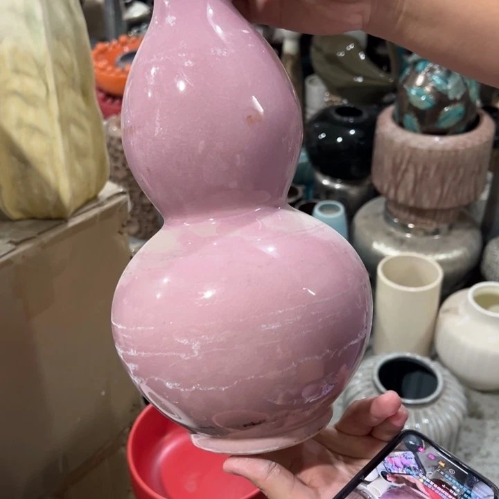 陶瓷花瓶摆件外贸出口（微瑕）