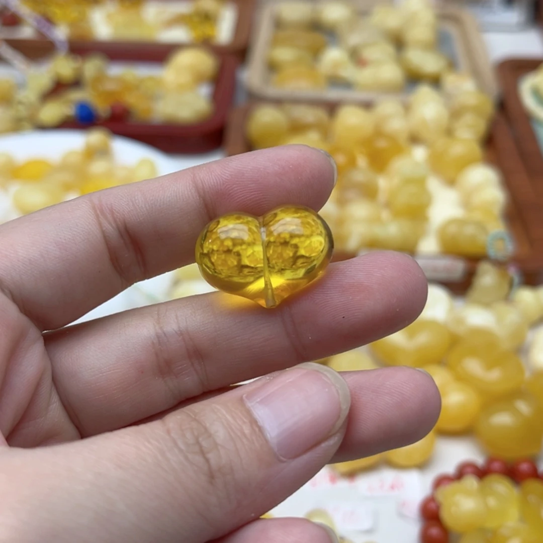 【闪购商品】未镶嵌蜜蜡裸石定制