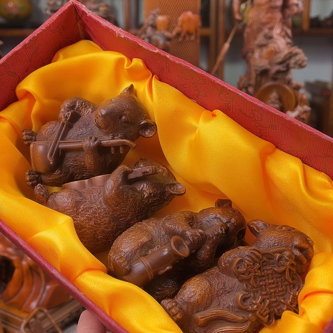 木黄杨木雕刻艺术