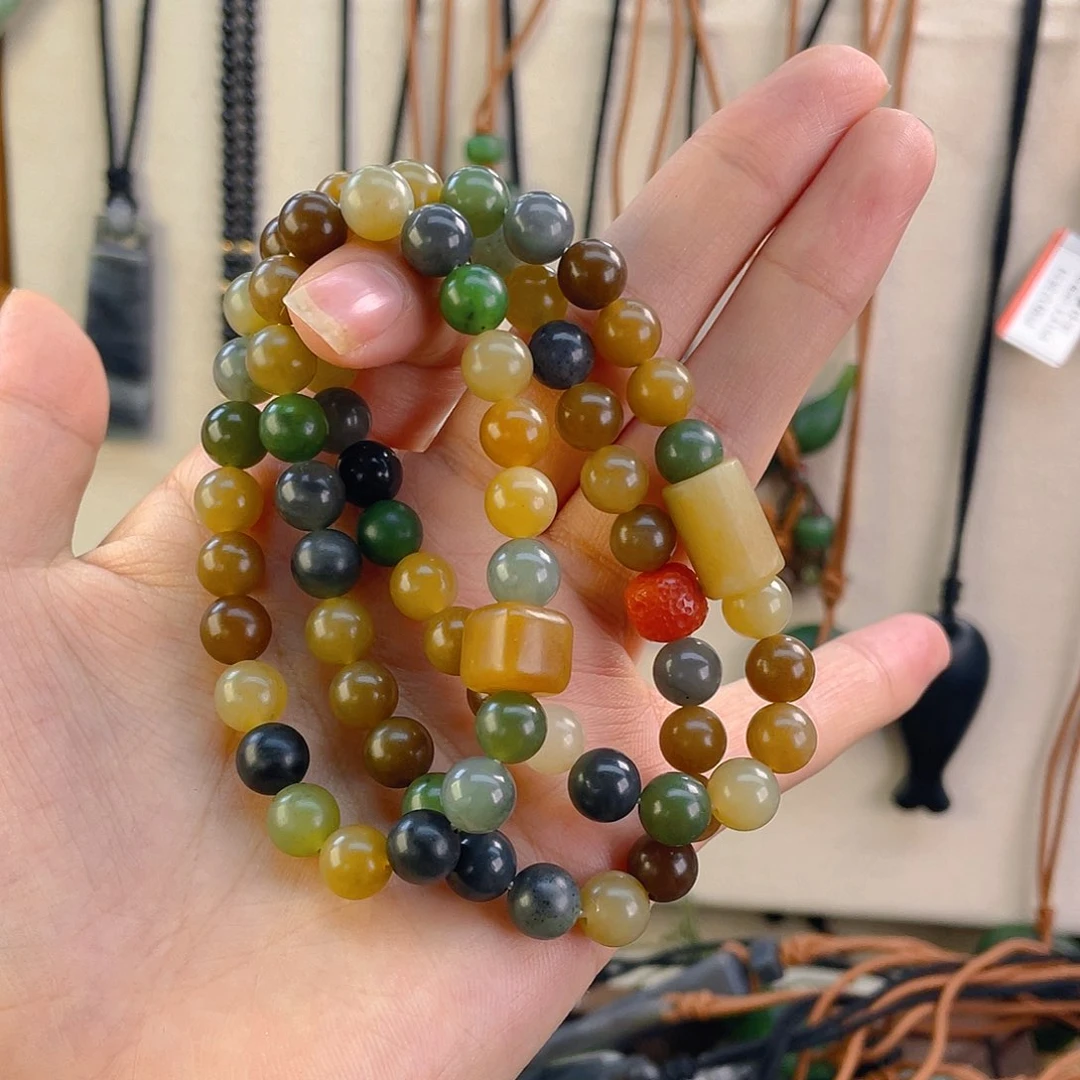 【闪购商品】手链未镶嵌和田玉