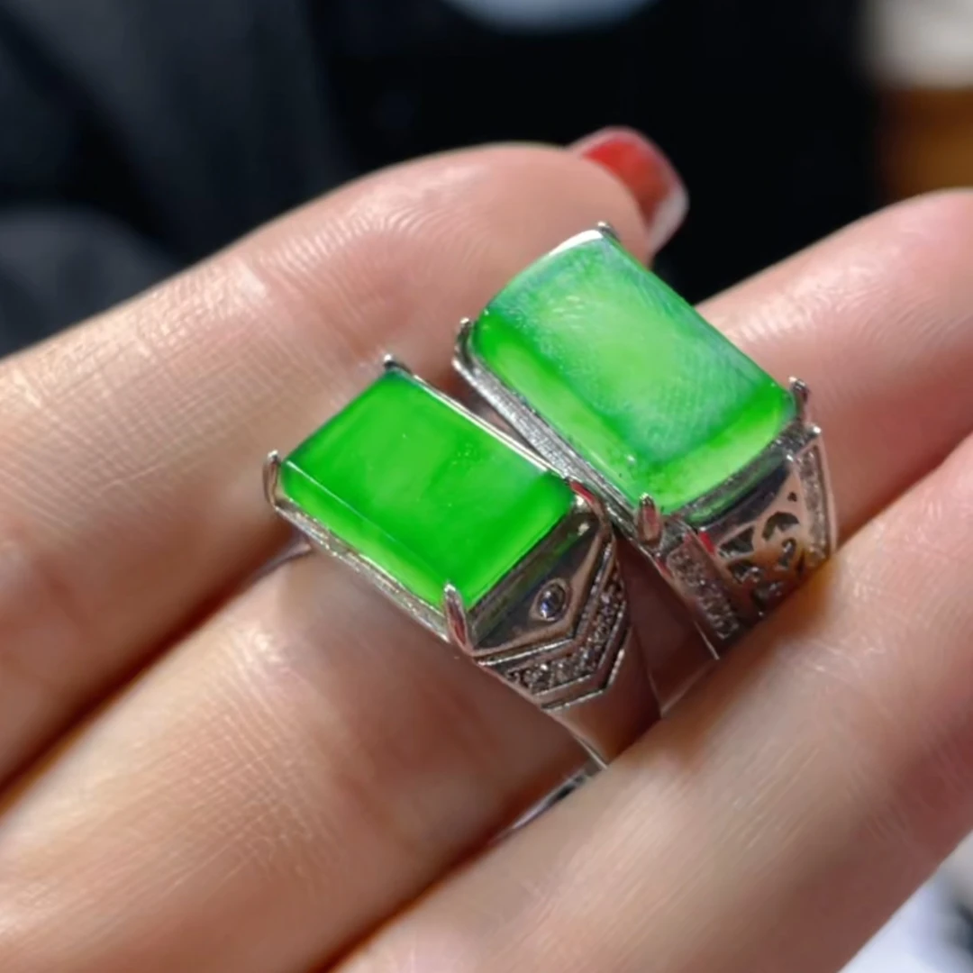 天然A货翡翠假一罚四（多样性发货拍一发一）