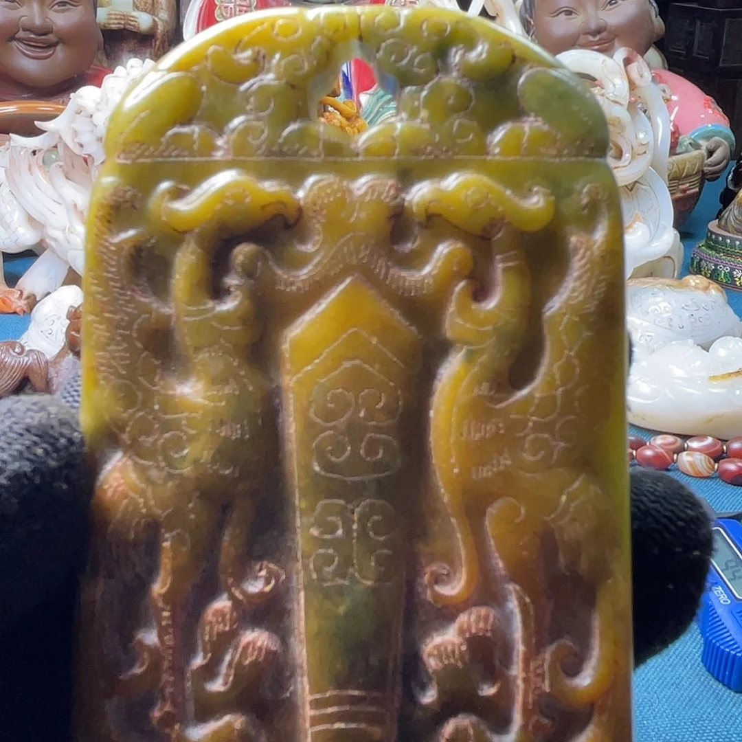 和田玉（糖玉）未镶嵌颈饰