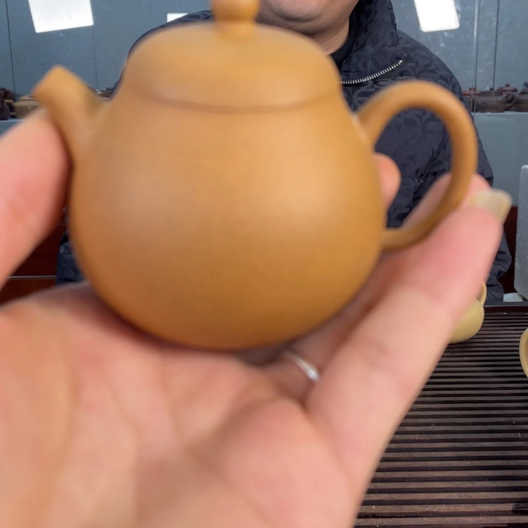 紫砂茶壶你不去上班就好哦