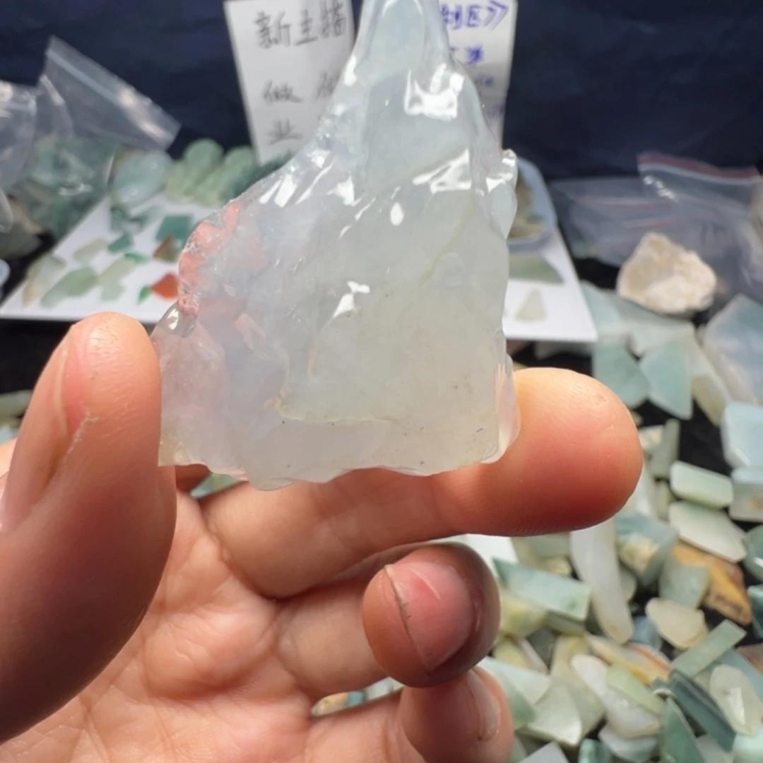 翡翠裸石缅甸翡翠A货