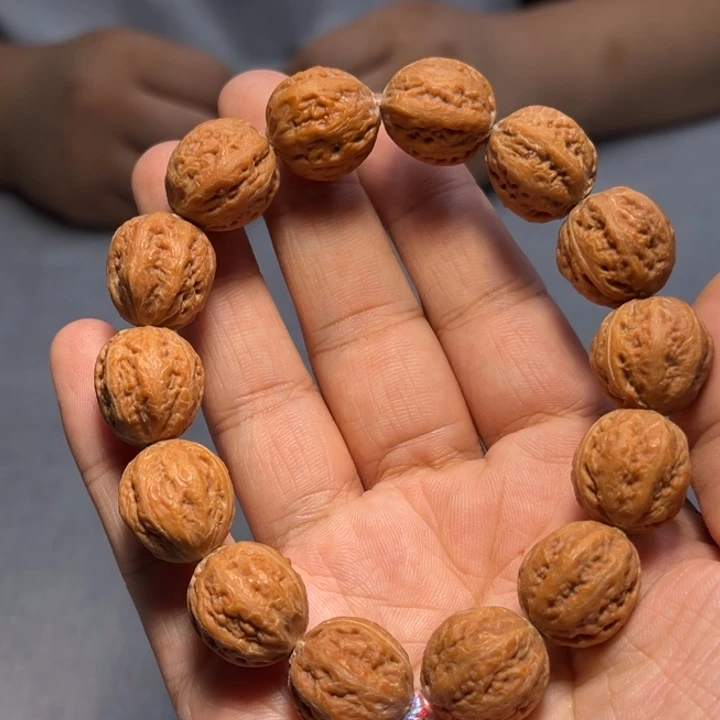 把件文玩核桃肉丸子4440