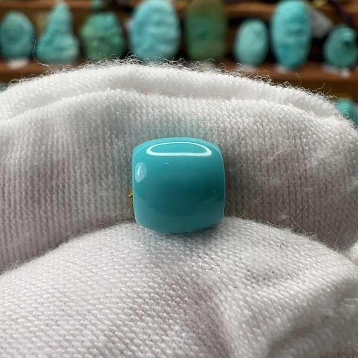 绿松石未镶嵌配饰7.5