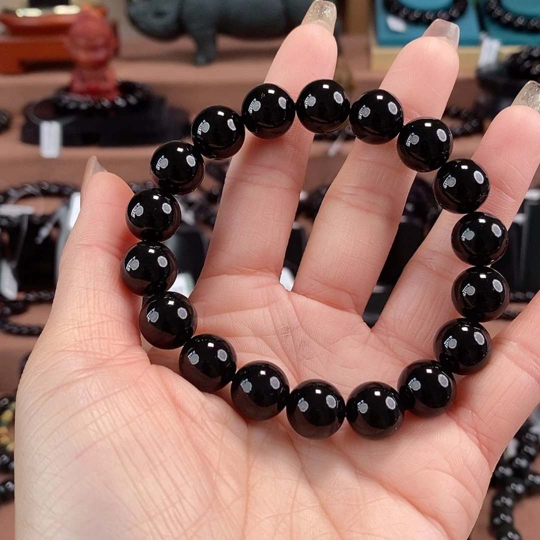 和田玉未镶嵌手链12