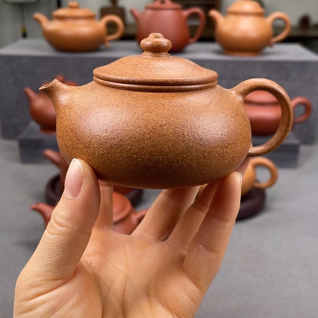茶壶紫砂紫砂壶150毫升