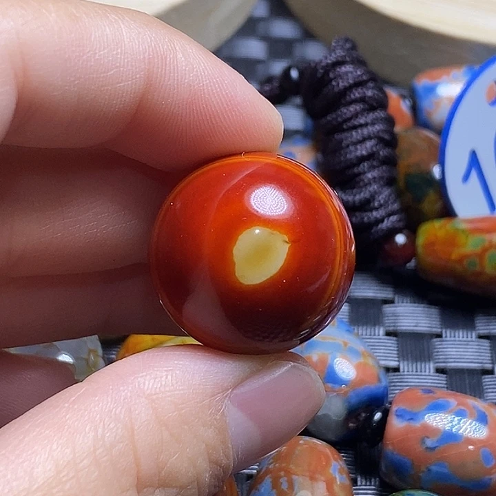 步***品玛瑙/玉髓未镶嵌颈饰