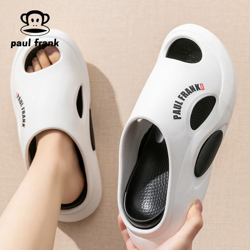 大嘴猴拖鞋男运动2025新款增高软底可拆卸厚底外穿防滑凉拖鞋女士