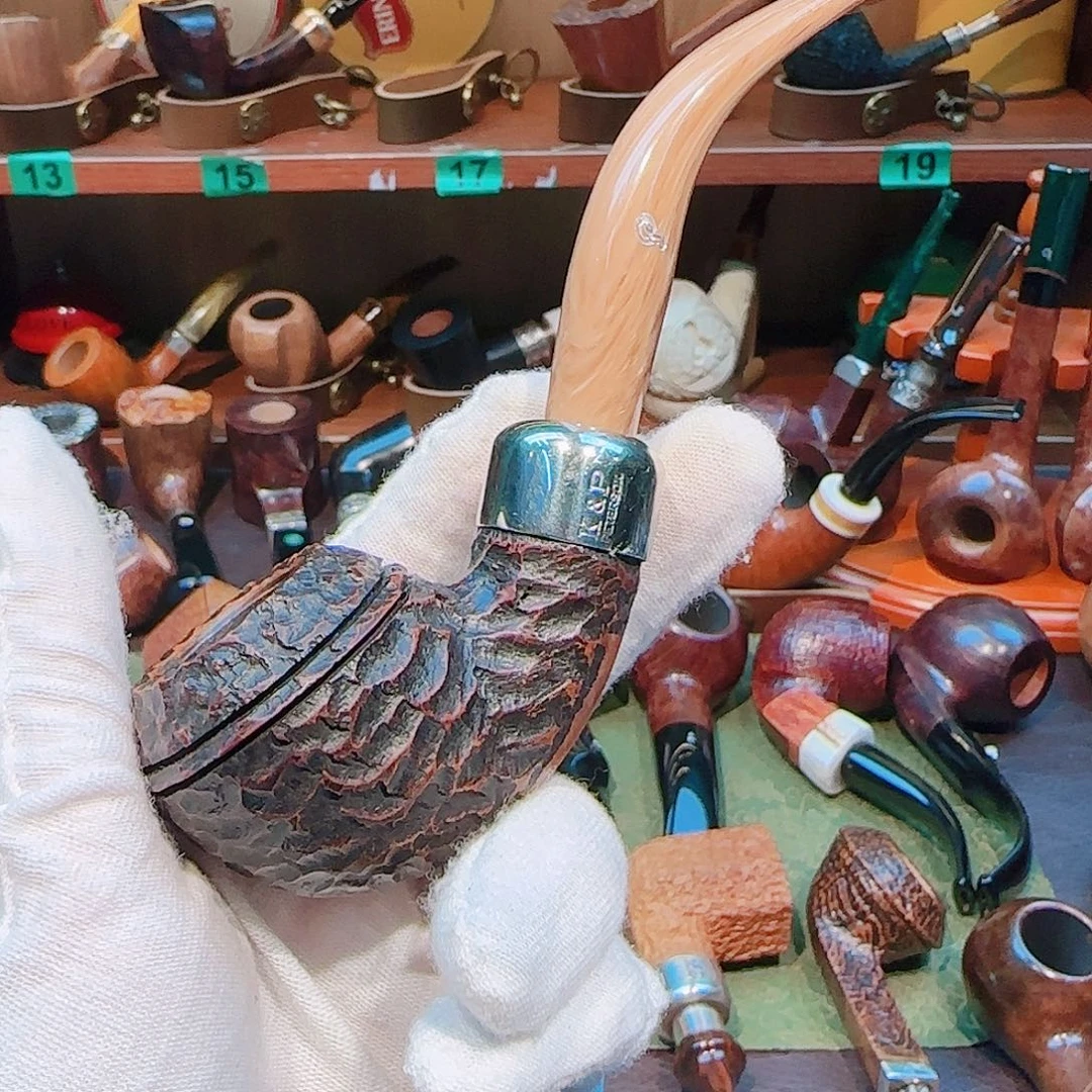 ****⁹爱尔兰石楠木烟斗烟具