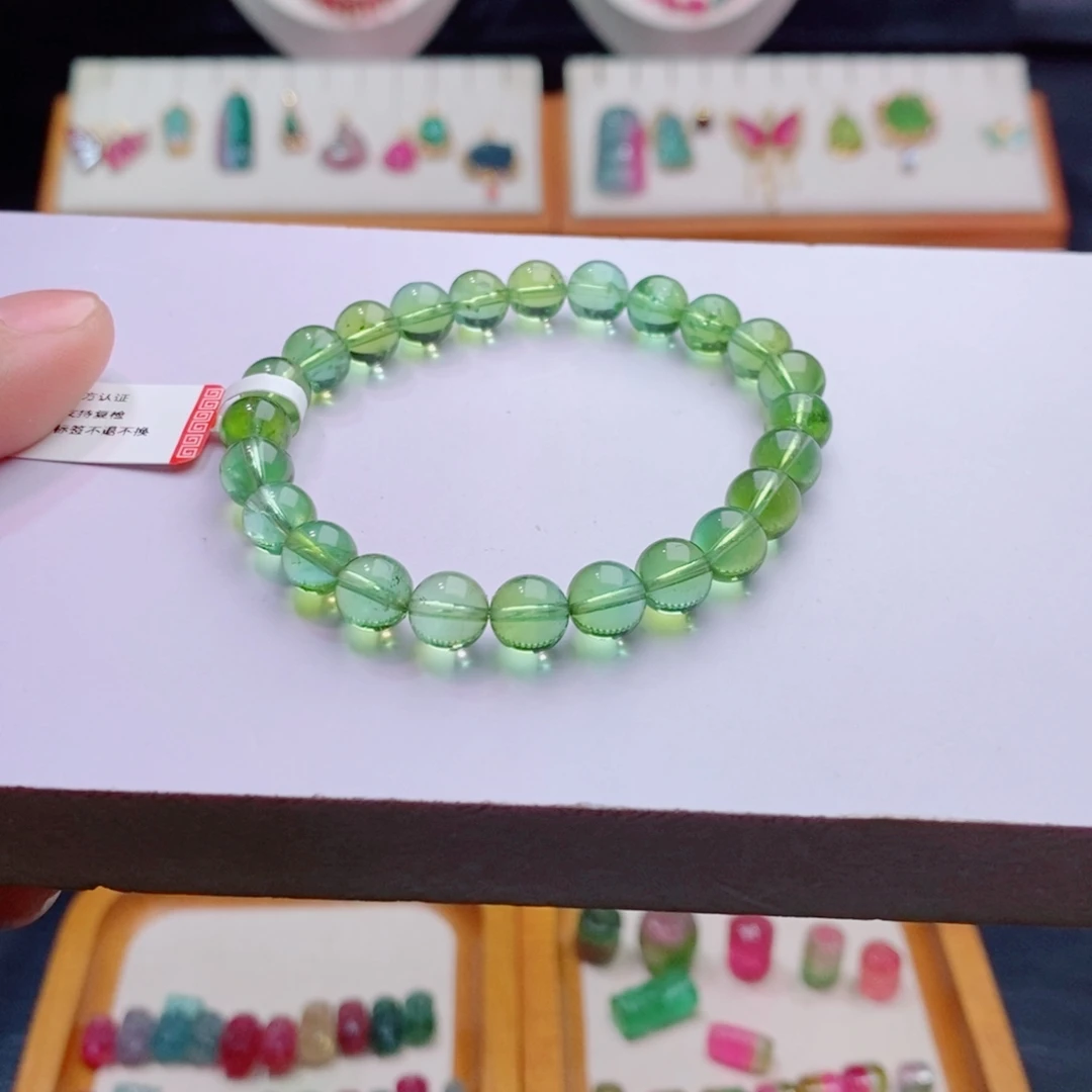 单圈手链m碧玺未镶嵌