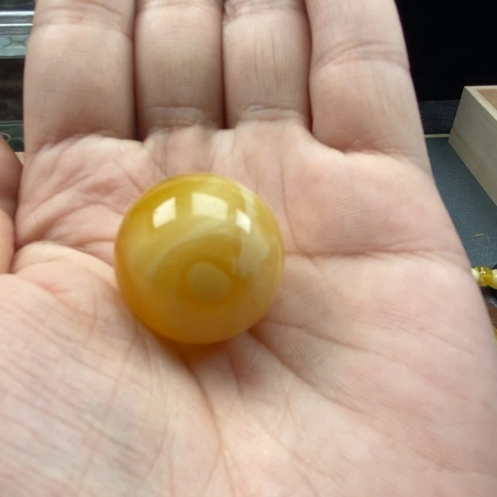 未镶嵌琥珀裸石蜜蜡