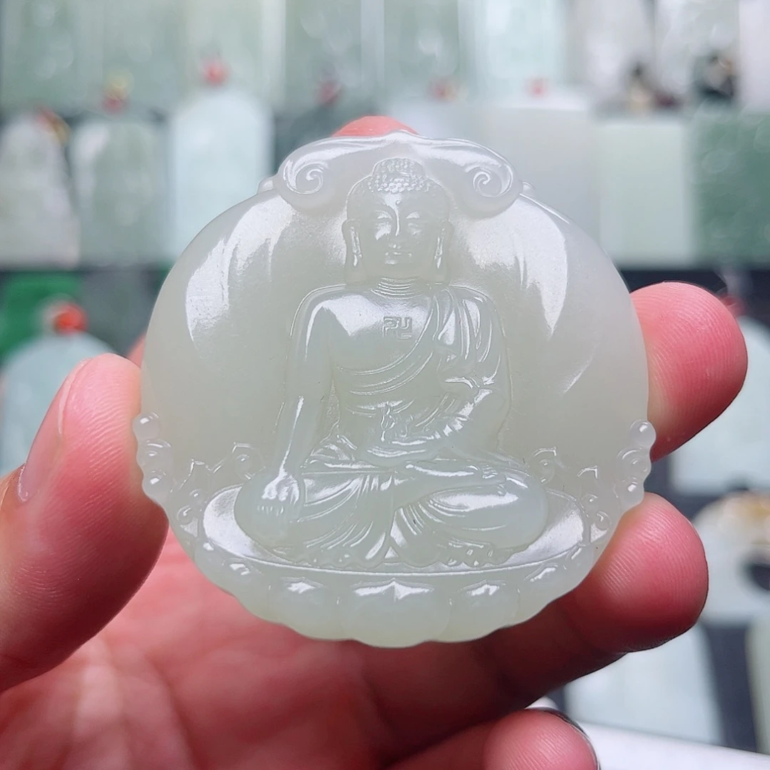 未镶嵌和田玉挂件