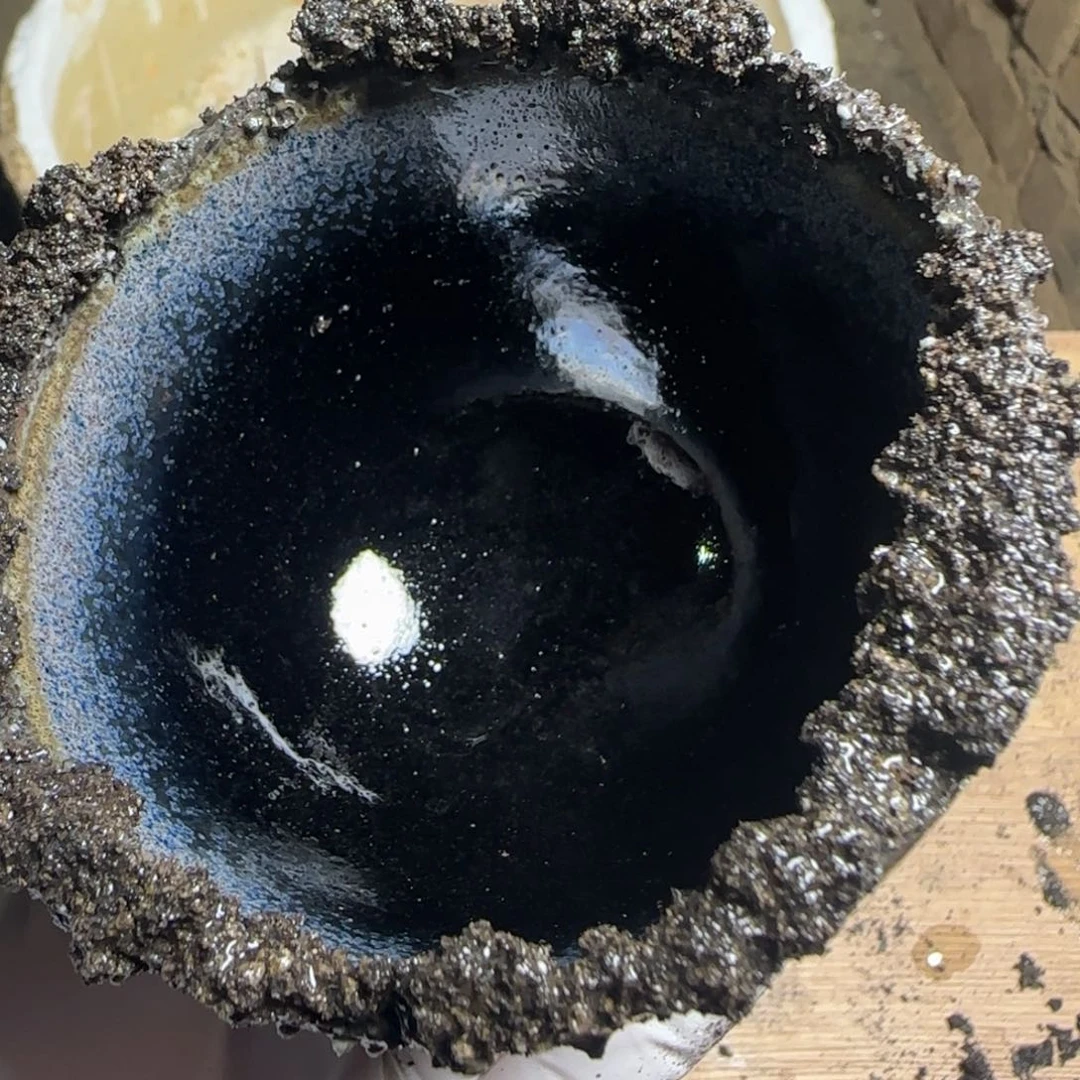 茶盏柴烧建盏闪购链接107
