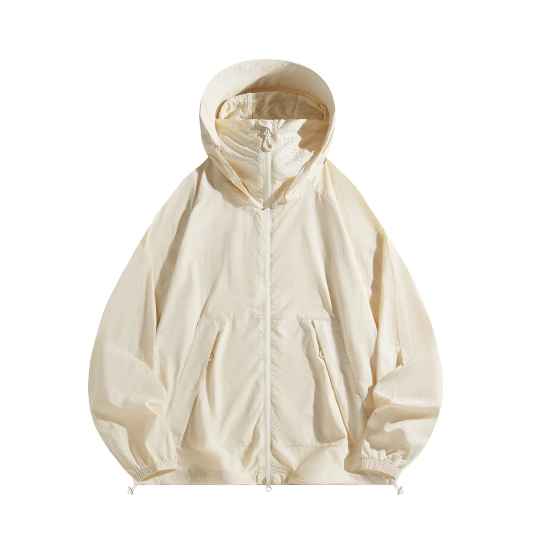 【防晒轻壳2.0】可拆大帽檐户外防紫外线透气防晒衣皮肤衣