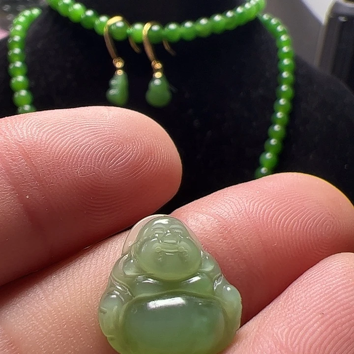 和田玉（糖玉）未镶嵌手链