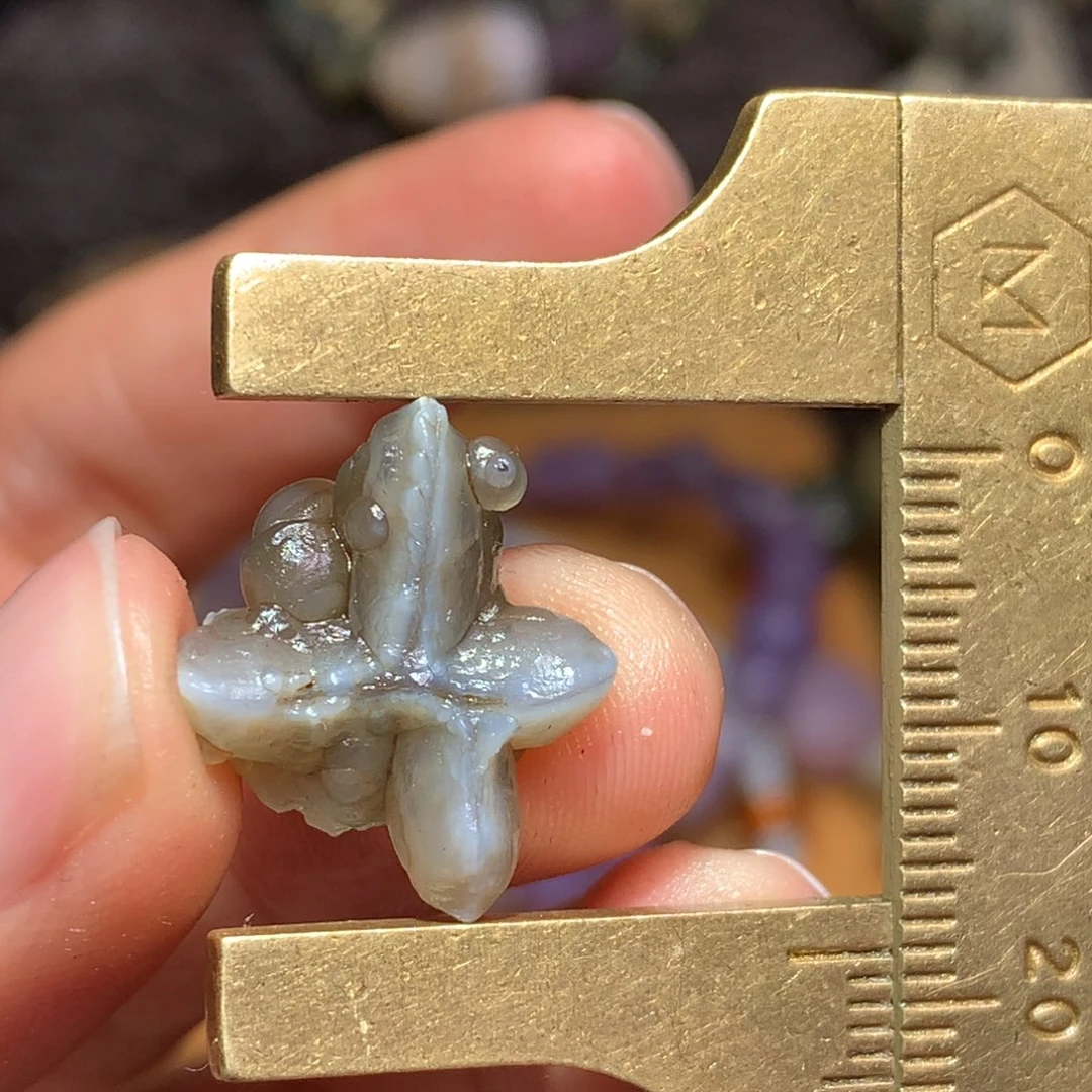 未镶嵌玛瑙/玉髓珠宝半成品