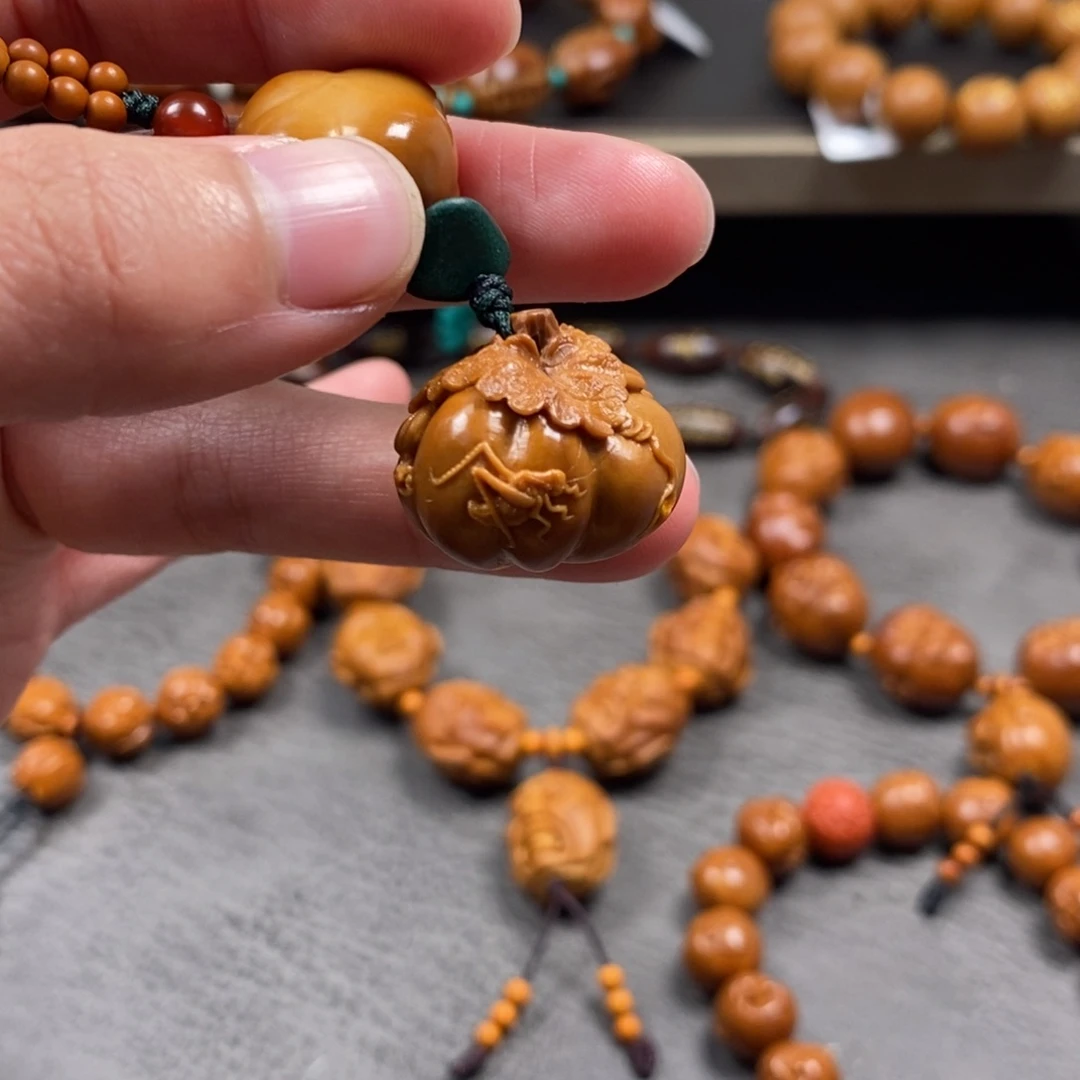 橄榄核手串/手链南瓜单子2.3