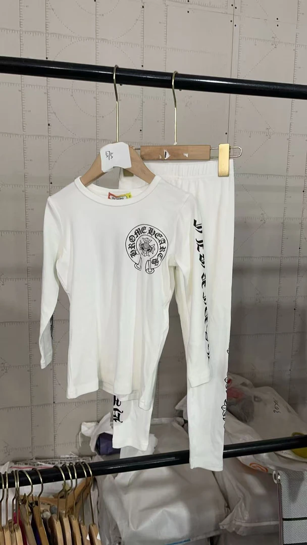 575 奶嘴罗家居服 白色