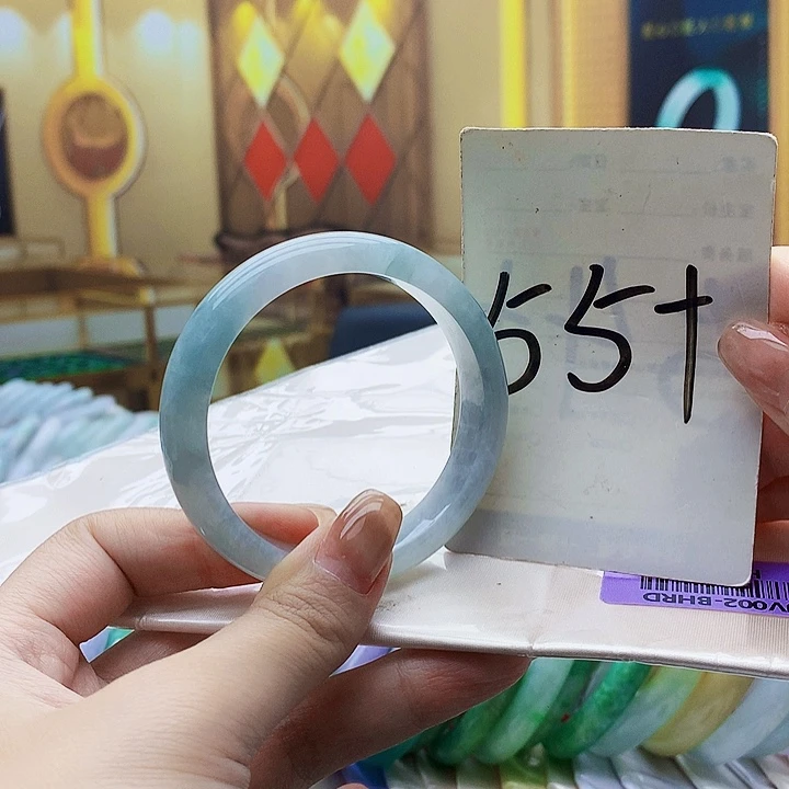 翡翠未镶嵌手镯00000……