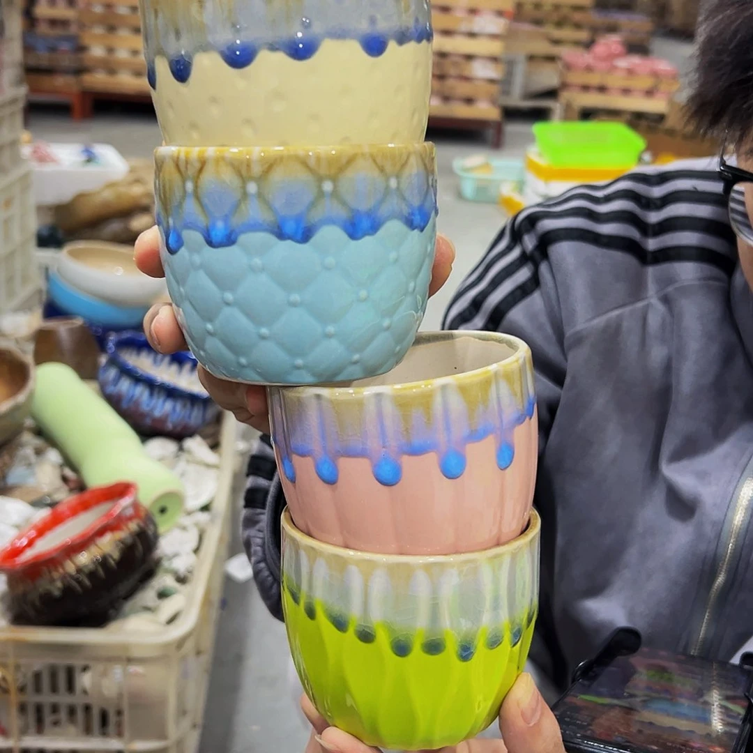 陶瓷福利款多肉花盆