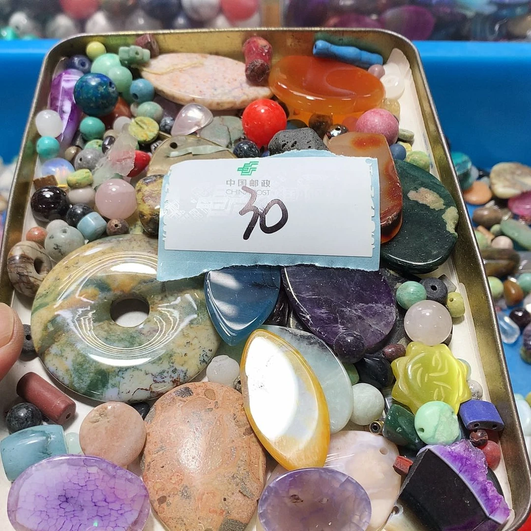 未镶嵌手串玛瑙/玉髓