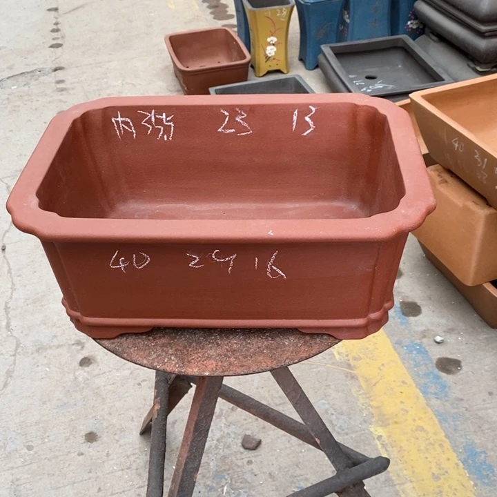 紫砂花盆身体健康
